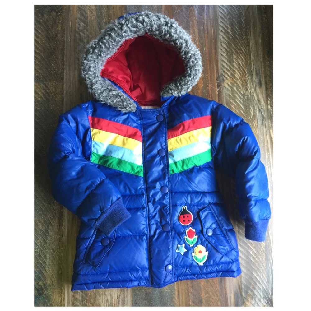 Hanna Andersson winter down coat